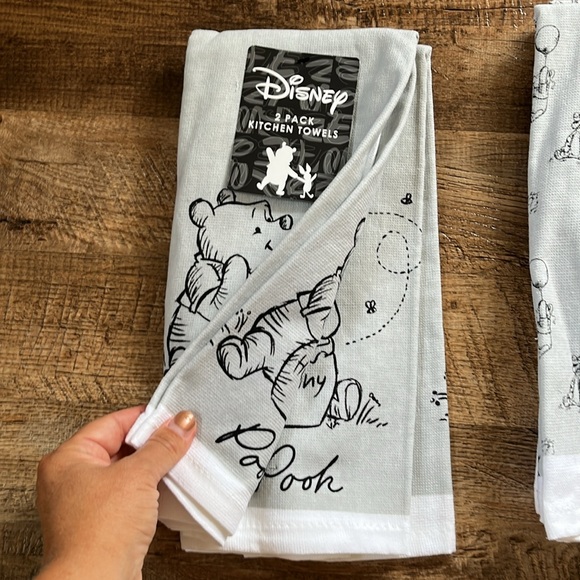 BNWT Disney Winnie The Pooh Dish Towels & Oven Mitts - Picture 3 of 6